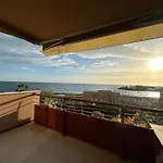 דירה Sea Porto Sole Vista Mare Con Posto Auto E Piscina סנרמו