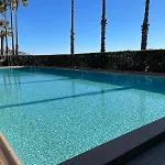 Sea Porto Sole Vista Mare Con Posto Auto E Piscina 산레모